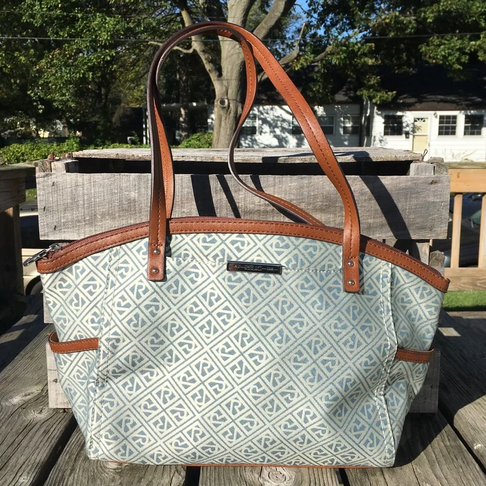 - Relic Patterned Satchel! EUC!